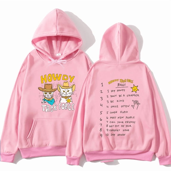 Ryan Trahan Task Force New Logo Pullover Hoodies Merch Hip Hop Autumn Winter Sweatshirt Hoody