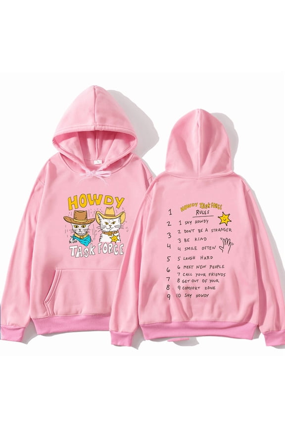 Ryan Trahan Task Force New Logo Pullover Hoodies Merch Hip Hop Autumn Winter Sweatshirt Hoody