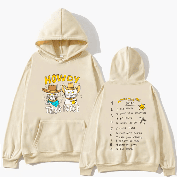 Ryan Trahan Task Force New Logo Pullover Hoodies Merch Hip Hop Autumn Winter Sweatshirt Hoody