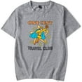 thumbnail image 1 of Ryan Trahan Travel Club T-shirt Summer Round Neck Classic Short Sleeve Unisex Casual Street Wear, 1 of 2