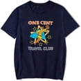 thumbnail image 1 of Ryan Trahan Travel Club T-shirt Summer Round Neck Classic Short Sleeve Unisex Casual Street Wear, 1 of 2