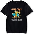 thumbnail image 1 of Ryan Trahan Travel Club T-shirt Summer Round Neck Classic Short Sleeve Unisex Casual Street Wear, 1 of 2