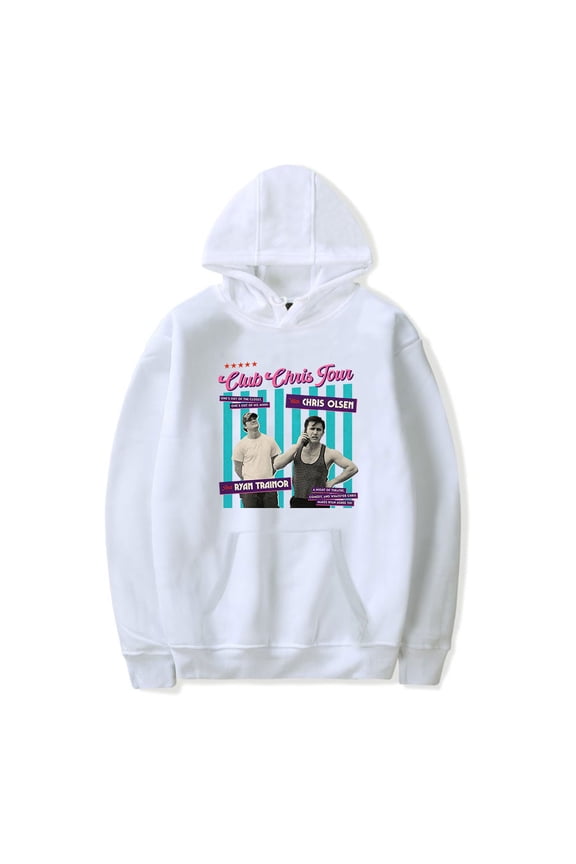 Ryan Trainor Hoodie Merch For Men/Women Unisex Winter Long Sleeve Sweatshirt Pullover Hooded Trend Streetwear