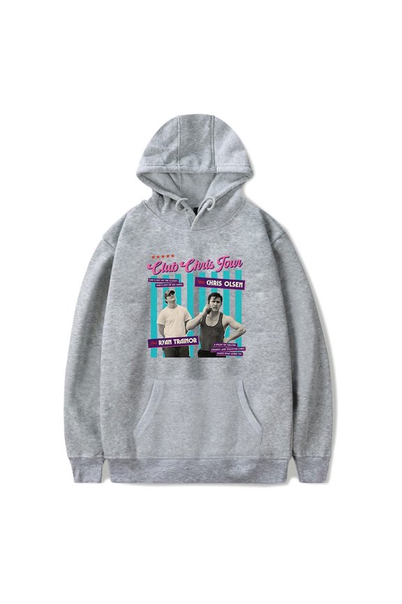 Ryan Trainor Hoodie Merch For Men/Women Unisex Winter Long Sleeve Sweatshirt Pullover Hooded Trend Streetwear