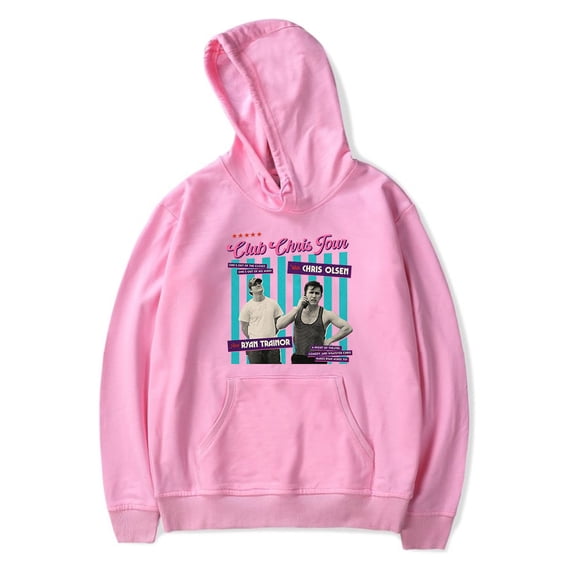 Ryan Trainor Hoodie Merch For Men/Women Unisex Winter Long Sleeve Sweatshirt Pullover Hooded Trend Streetwear