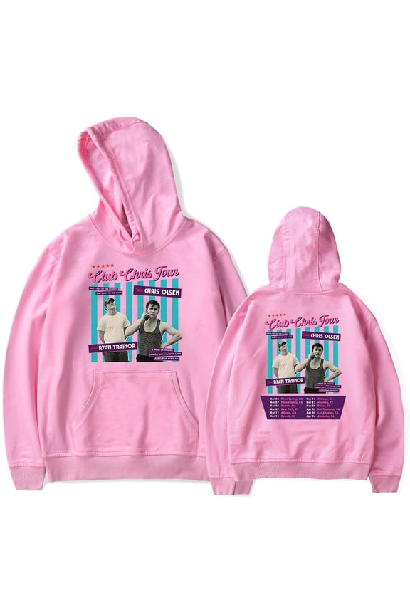 Ryan Trainor Hoodie Merch For Men/Women Unisex Winter Long Sleeve Sweatshirt Pullover Trend Streetwear