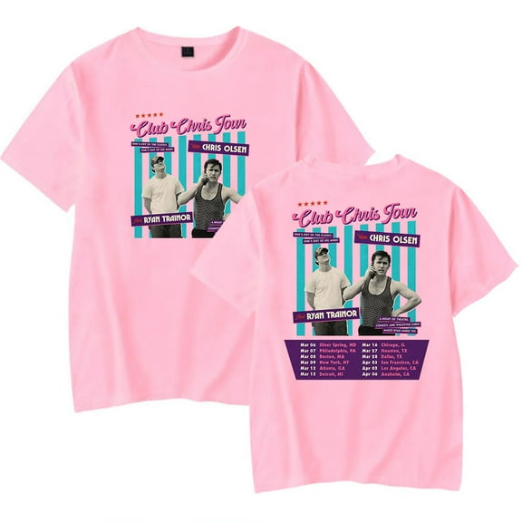 Ryan Trainor T-Shirt Merch For Women/Men Unisex Summer O-neck Short Sleeve Tshirt Fashion Streetwear