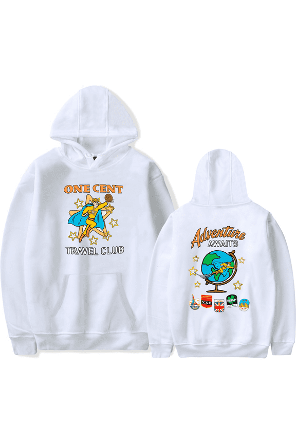 Ryan Tranhan Travel Club The Howdy Howdy Merch Hoodie men's and women's fashionable long sleeved hooded sweatshirt