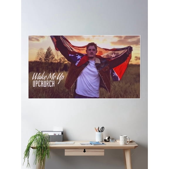 Ryan Upchurch Poster Wall Art, Modern Wall Decor For Living Room Bedroom, 8x12 UNFRAMED