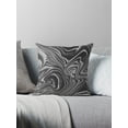 thumbnail image 1 of Ryan; White Kilim Moroccan Boho Pillow – Vibrant Tribal Pattern Accent, 1 of 7