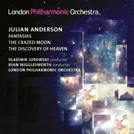 Ryan Wigglesworth - Orchestral Works - Music & Performance - CD