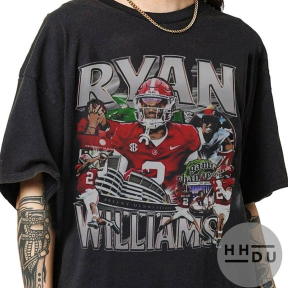 Ryan Williams 90s Vintage Bootleg Style T-Shirt, Classic Retro Graphic Unisex Tee Gift For Men and Women