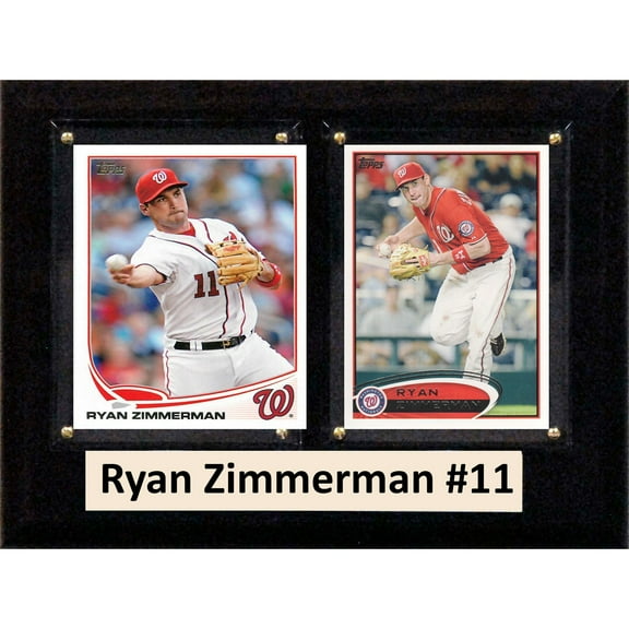 Ryan Zimmerman Washington Nationals 6'' x 8'' Plaque