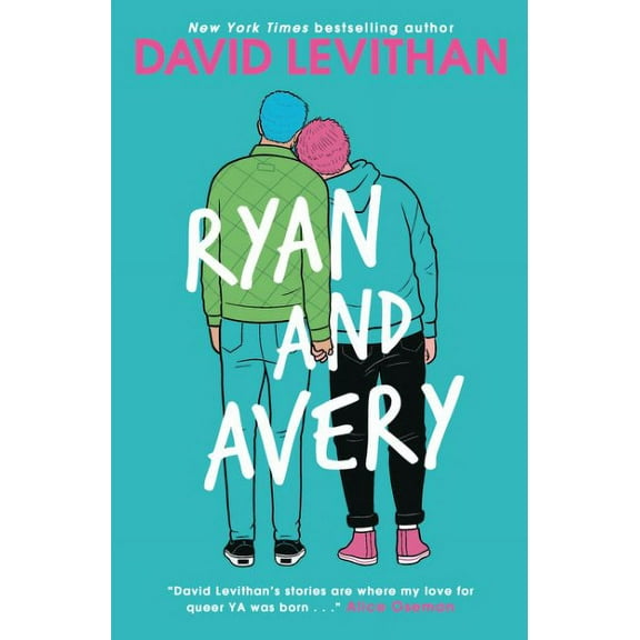 Ryan and Avery by David Levithan : a heartwarming first love YA romance from New York Times bestselling author, David Levithan 2023 Paperback NEW