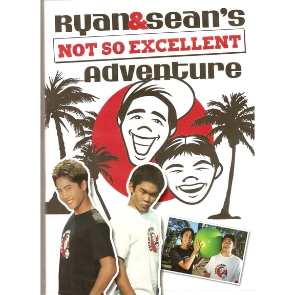 Ryan and Sean's Not So Excellent Adventure DVD NEW