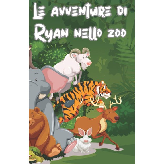 Ryan e le avventure allo zoo, (Paperback)