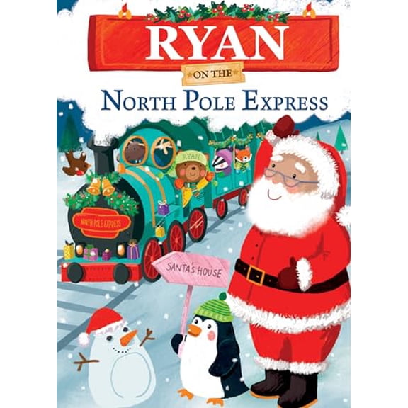 Pre-Owned Ryan on the North Pole Express (Hardcover) by Jd Green