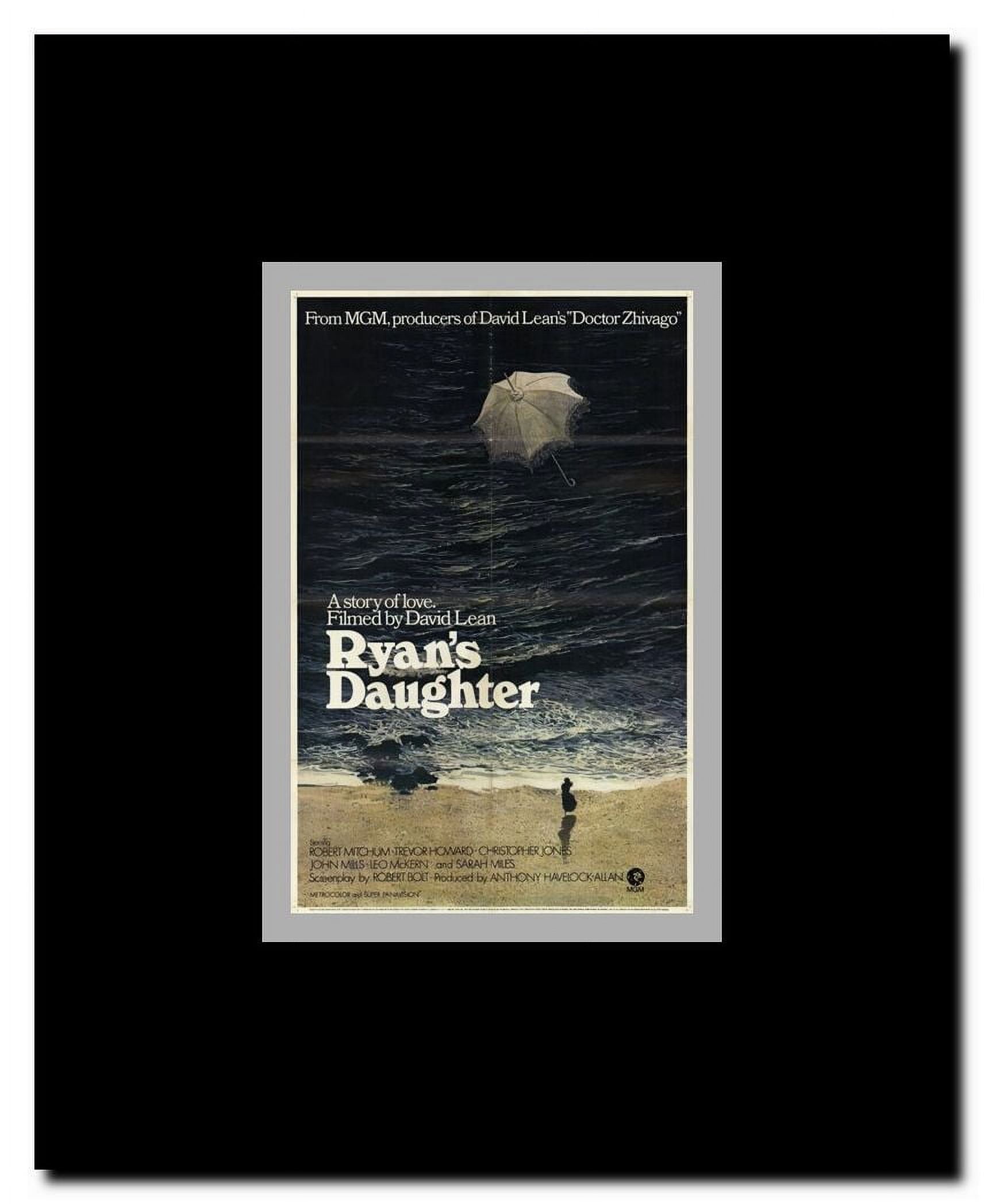 Ryan's Daughter Framed Movie Poster