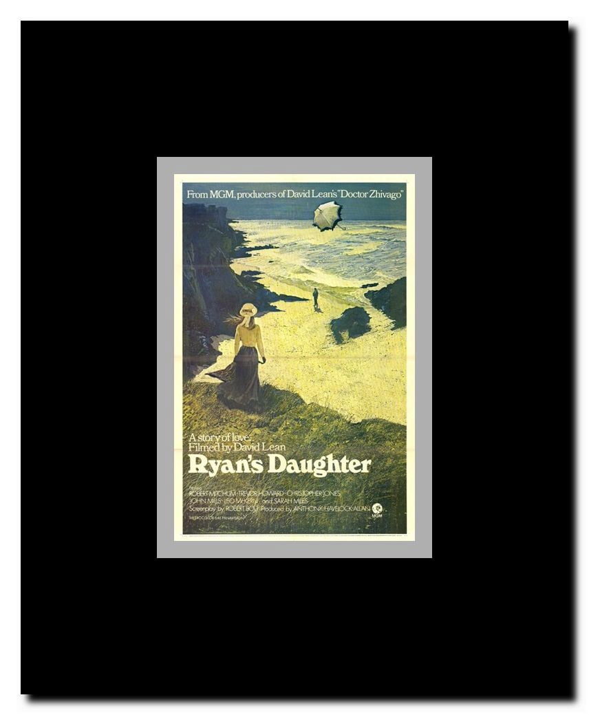 Ryan's Daughter Framed Movie Poster
