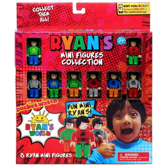 Ryan's Mini Figures Collection