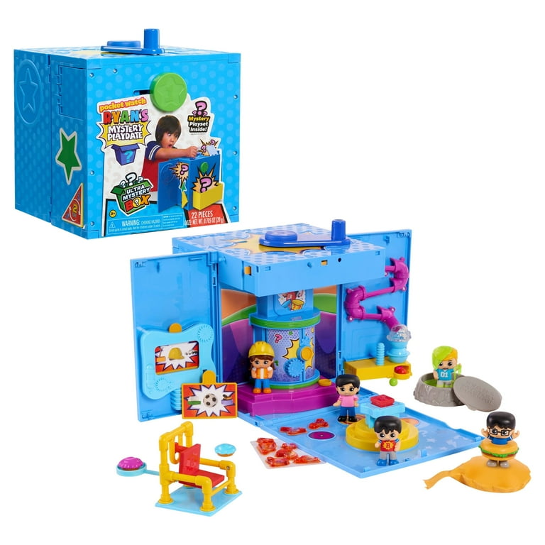 【12月8日〜14日迄の限定出品】playdate＆playdate Cover Ryan's Mystery Playdate Reveal Playset, Large Mystery Box