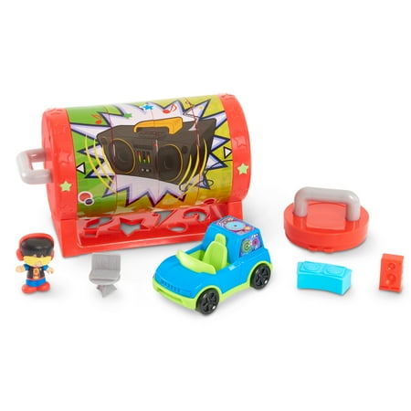 Ryan’s Mystery Playdate Picture Puzzle Box, DJ Ryan, Kids Toys for Ages 3 Up, Gifts and Presents