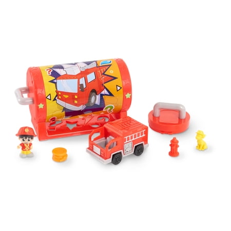 Ryan's Mystery Playdate Picture Puzzle Box, Firefighter Ryan, Kids Toys for Ages 3 Up, Gifts and Presents