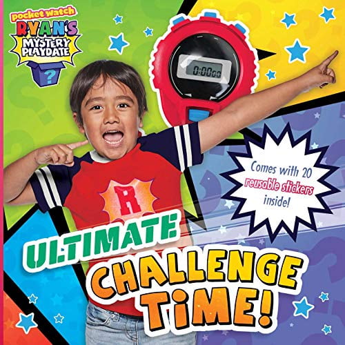 Pre-Owned Ultimate Challenge Time! (Paperback) 1534487549 9781534487543