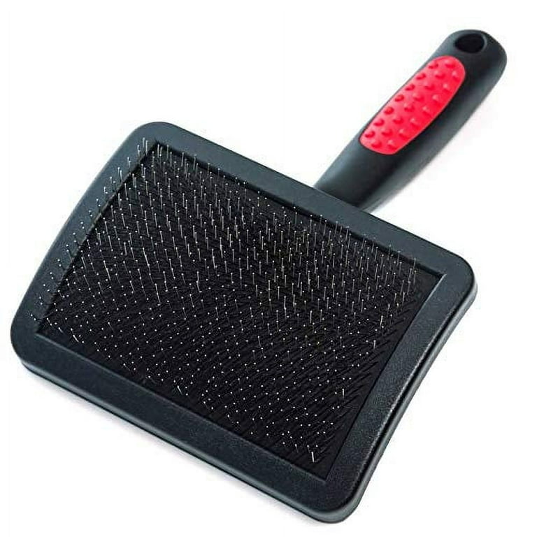 Top paw slicker clearance brush