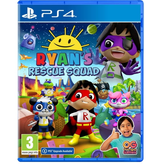 Ryan's Rescue Squad (PS4) (PlayStation 4)