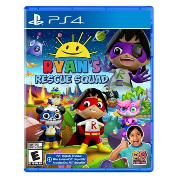 Ryan's Rescue Squad - PlayStation 4