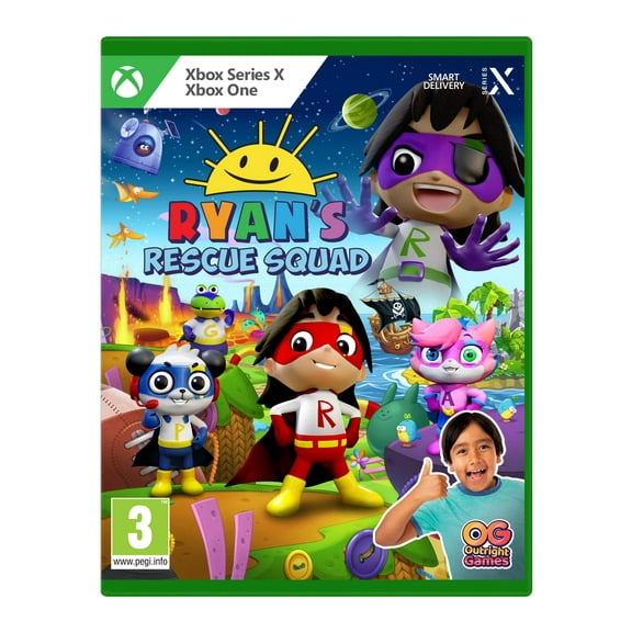 Ryan's Rescue Squad (Xbox One) Xbox One/Xbox Series X Standard (Xbox One)