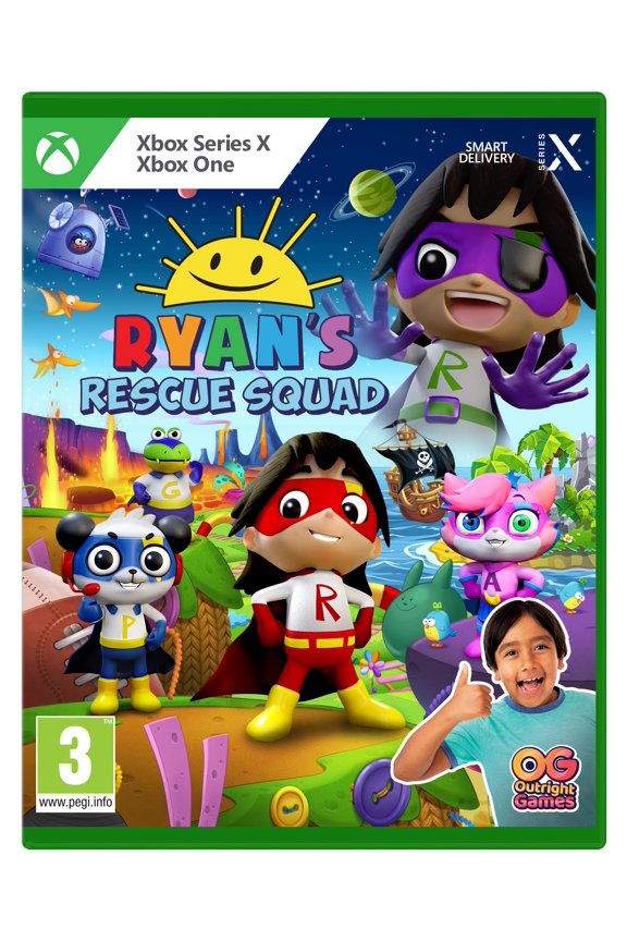 Ryan's Rescue Squad (Xbox One) Xbox One/Xbox Series X Standard (Xbox One)