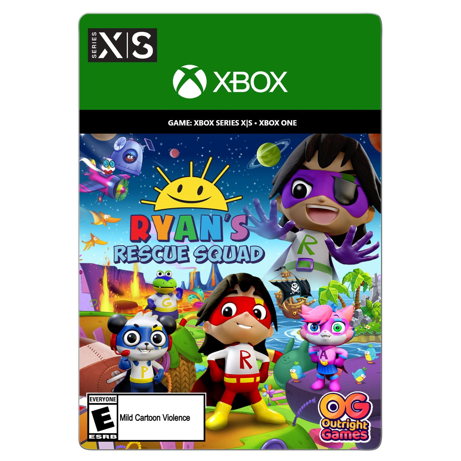 Get Ready for Family Game Night with Xbox Game Pass and Ben 10,  Transformers, the PAW Patrol, and Ryan's World - Xbox Wire