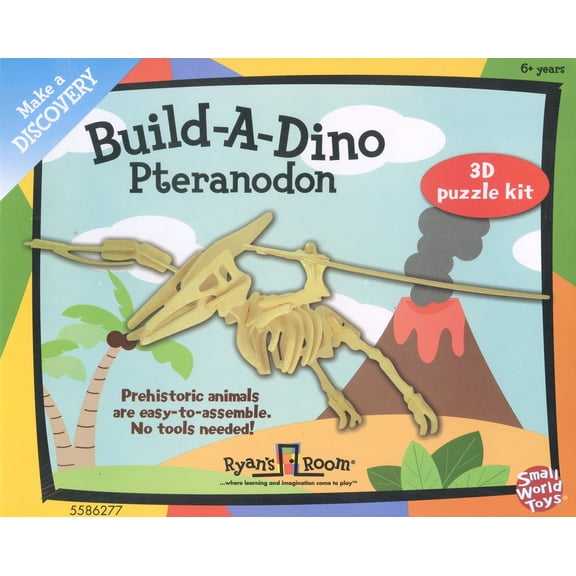Ryan's Room Build-a-Dino Pteranodon Wood Model Kit