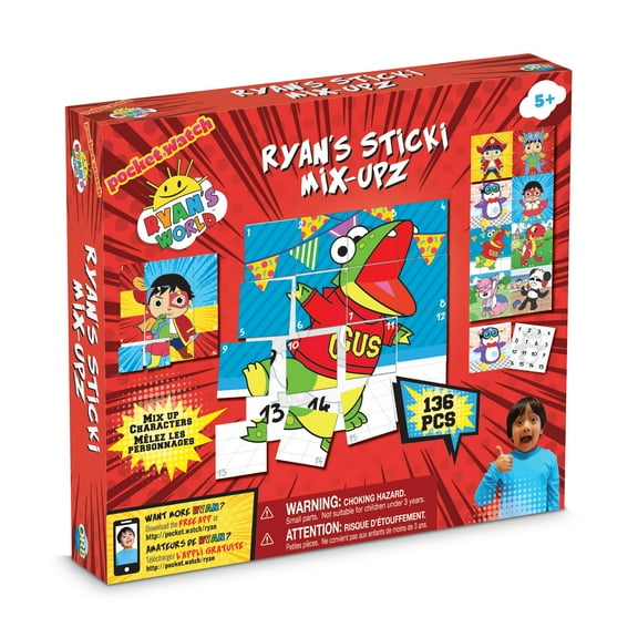 Ryan's Sticky Mix-Upz