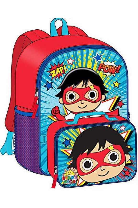 16" Backpack with Lunch Bag