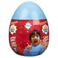 thumbnail image 1 of Ryan's World 48-Piece Mystery Puzzle in Plastic Egg Storage Case, 1 of 6
