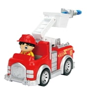 Ryans World Jada Toys 6 Inch Ryan and Fire Engine Play Vehicle