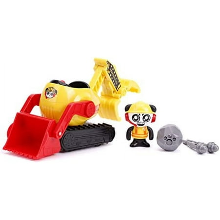 Ryan's World 6" Recycle Truck Vehicle Playset (4 Pieces)