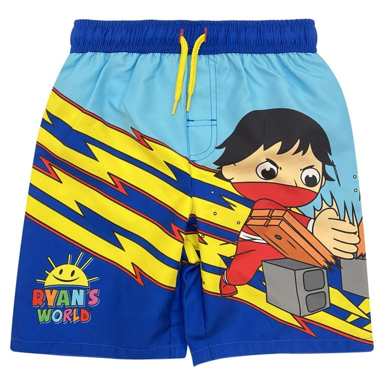 Boy swim hotsell trunks walmart