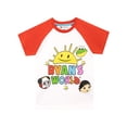 thumbnail image 1 of Ryan's World Boys T-Shirt White Sizes 3T-8, 1 of 2