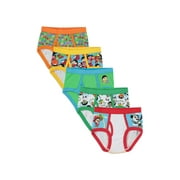 Ryans World Boys Underwear, 5 Pack Briefs Little Boys & Big Boys