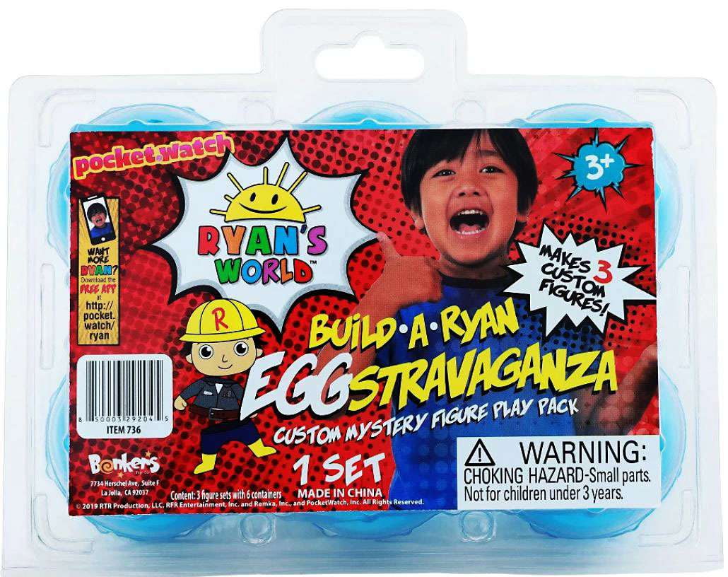 Ryan toys store to build