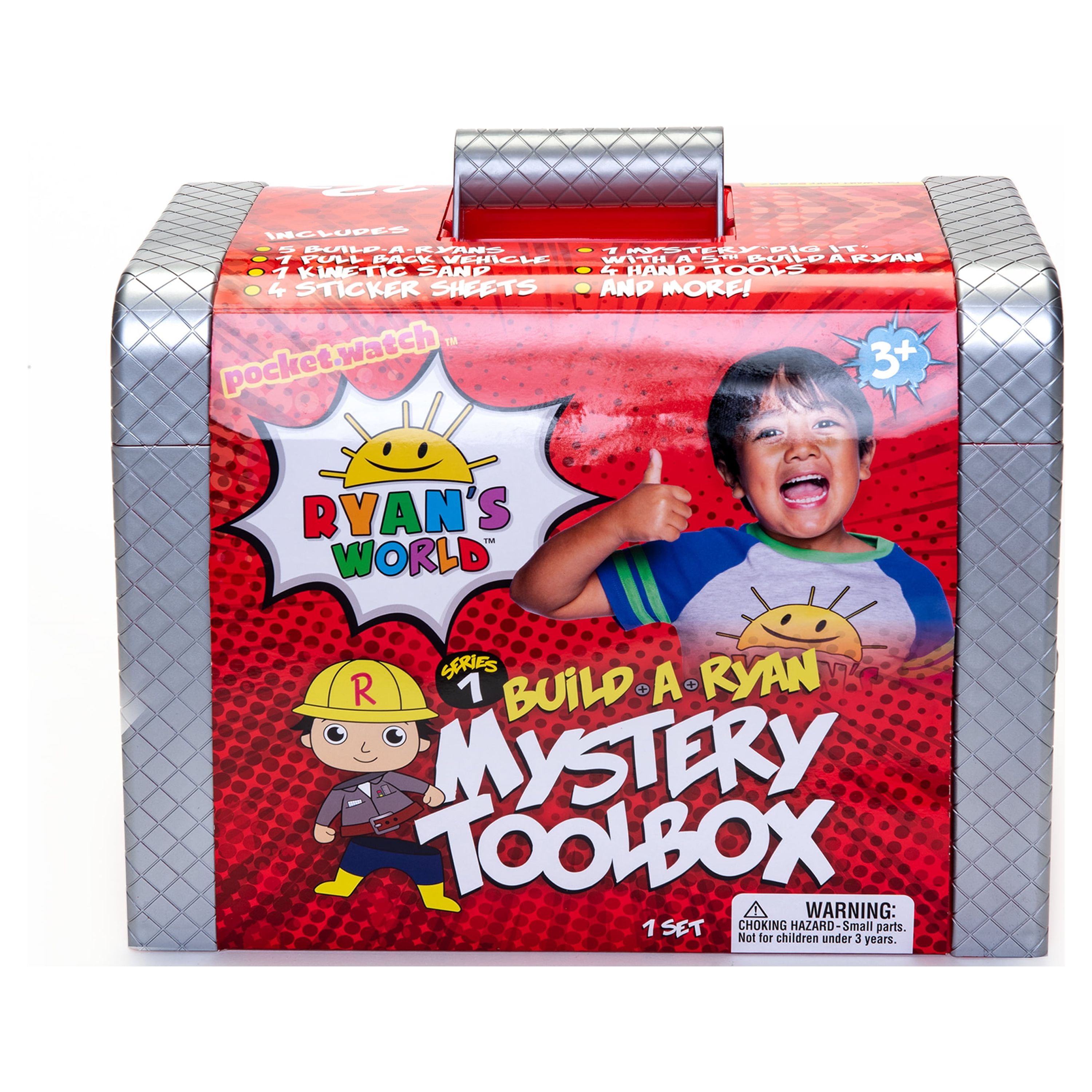 Ryan's World Build-a-Ryan Mystery Toolbox - image 1 of 7