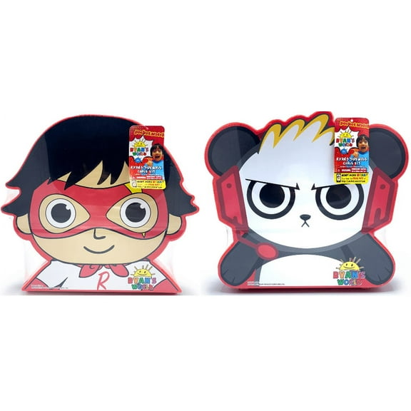 Ryan`s World Chalk Set, for Ages 6+ "Styles May Vary"