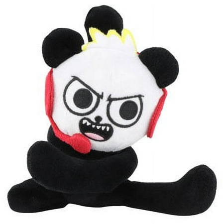 Ryan's World Combo Panda Stuffed Animals and Plush Toys, 6 in