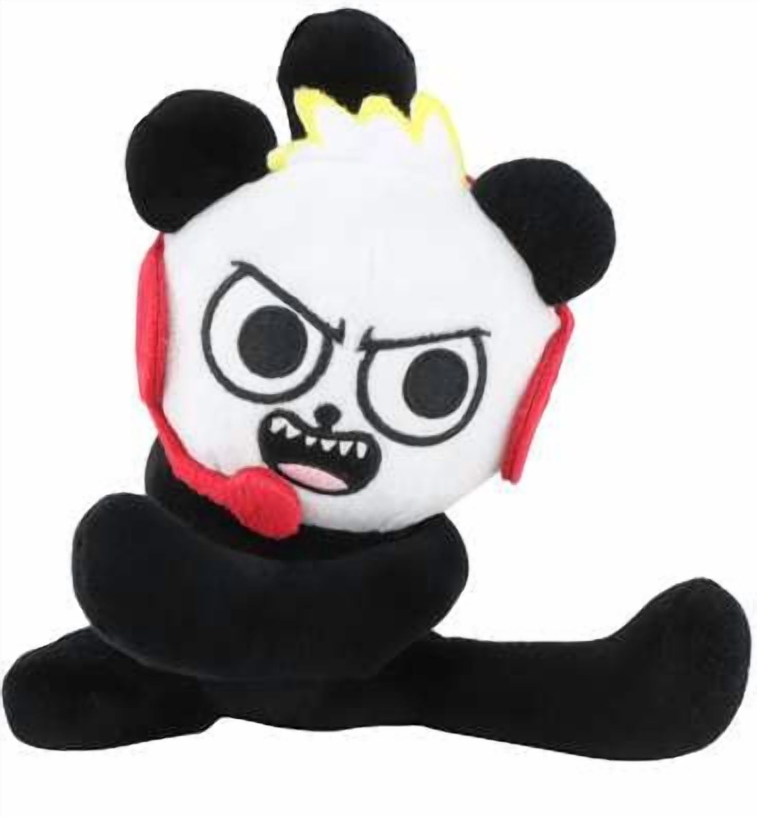Ryan's World Combo Panda Stuffed Animals and Plush Toys, 6 in
