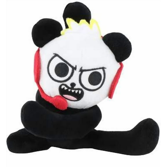 Ryan's World Combo Panda Stuffed Animals and Plush Toys, 6 in