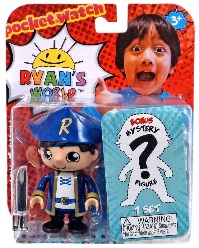 Ryan's World Commander Ryan & Mystery Figure Mystery 2-Pack